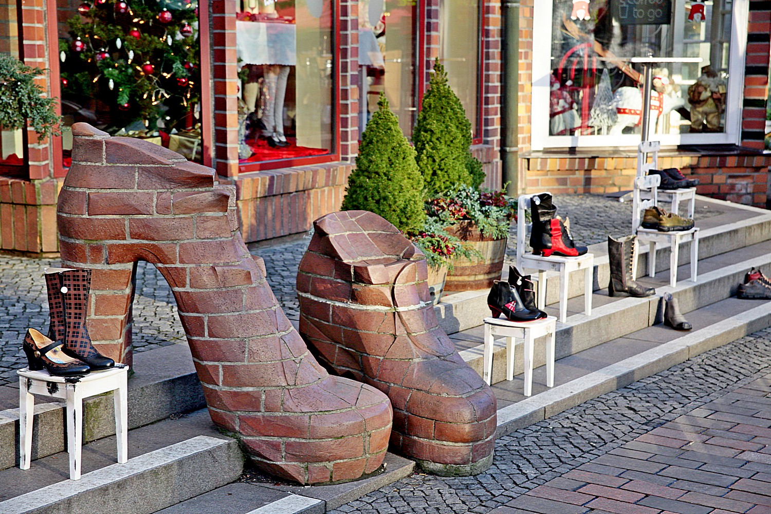 Der etwas andere Schuhladen