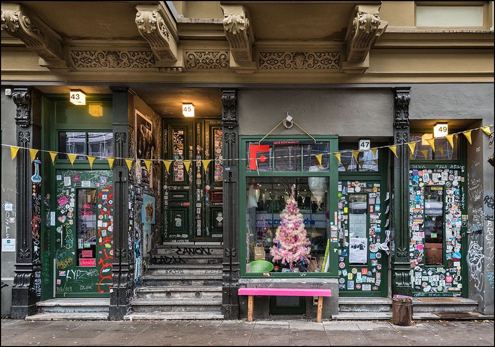 Der etwas andere Weihnachtsbaum ...