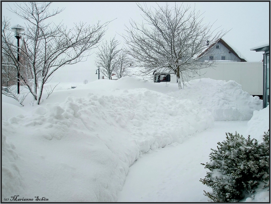 Der etwas andere Wintersport...