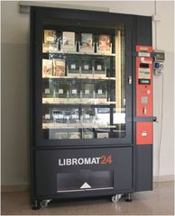 Der etwas seltsame Bücherautomat