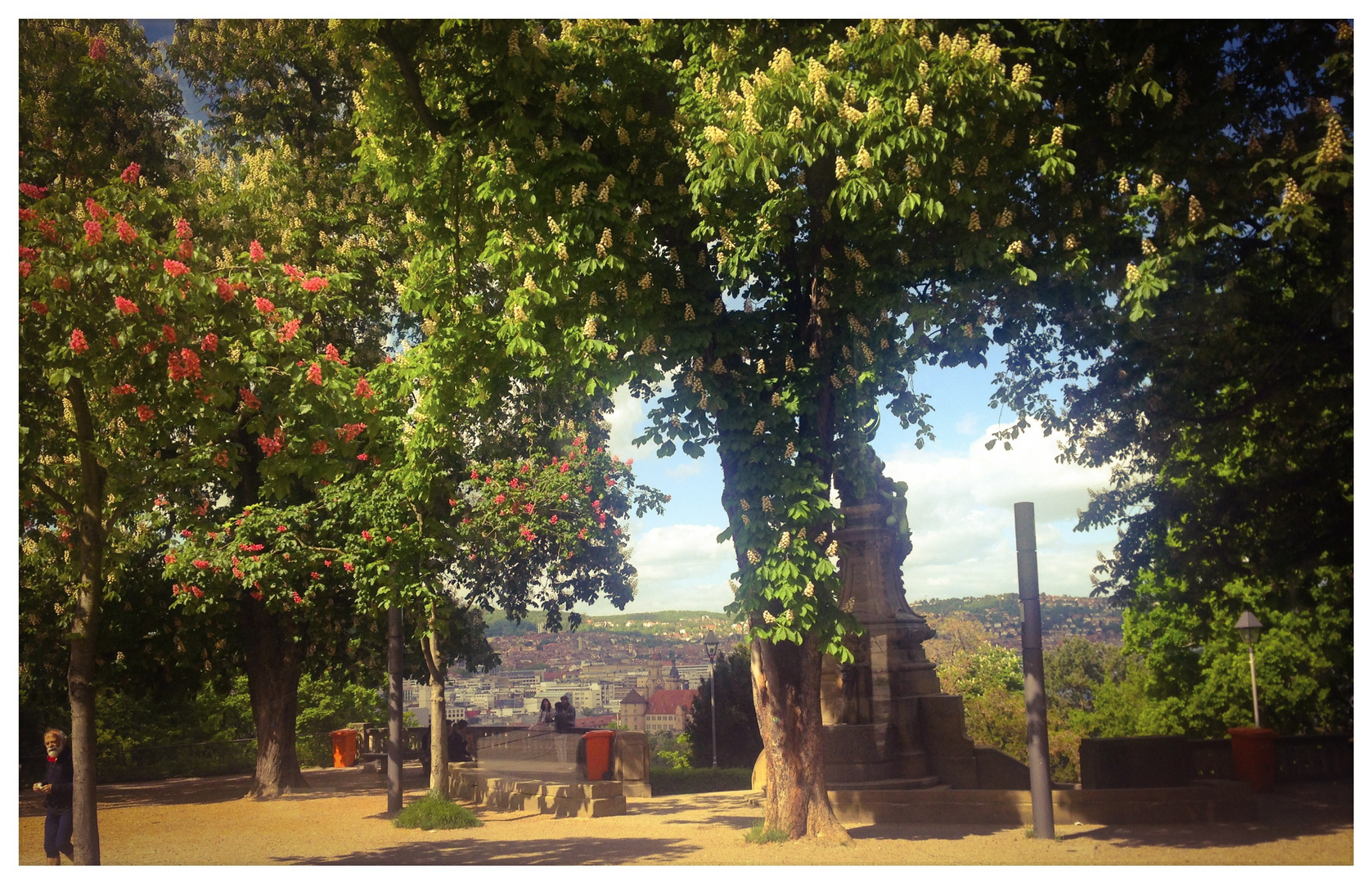 Der Eugensplatz