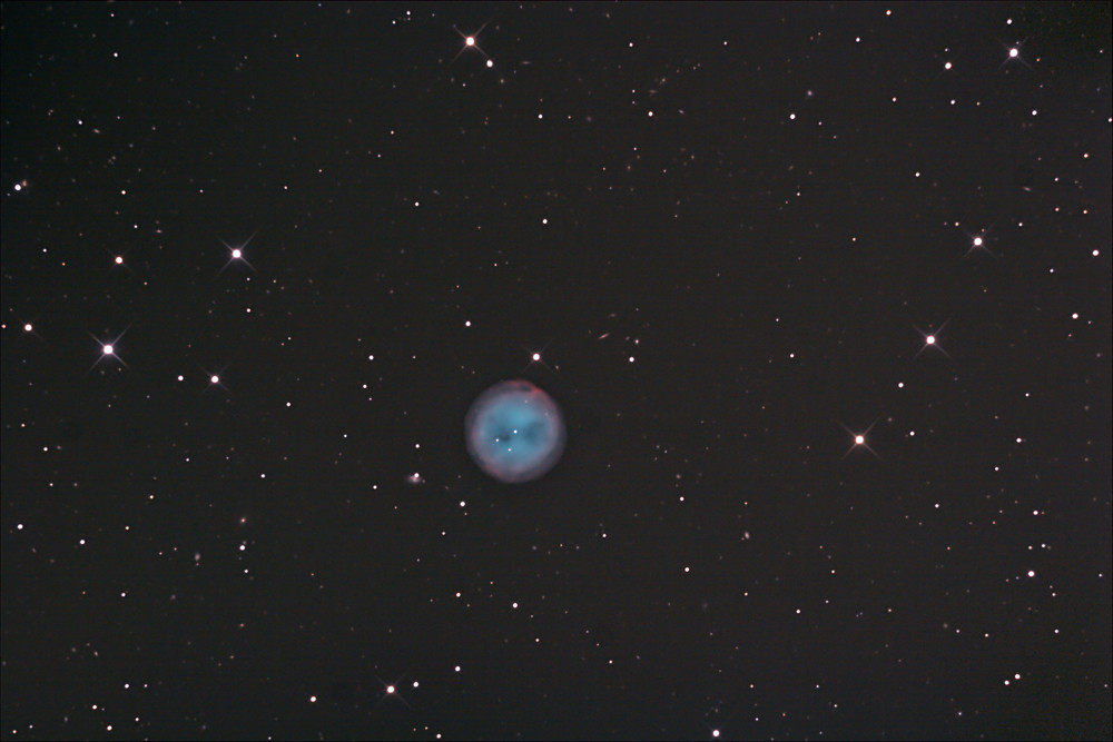 Der Eulennebel M97