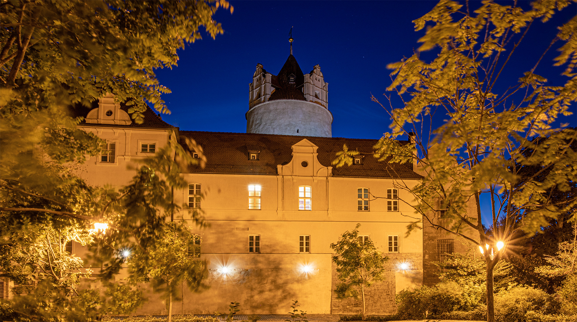 Der Eulenspiegelturm...