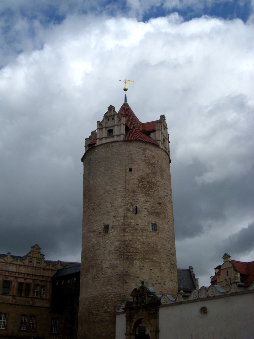 Der Eulenspiegelturm in Bernburg