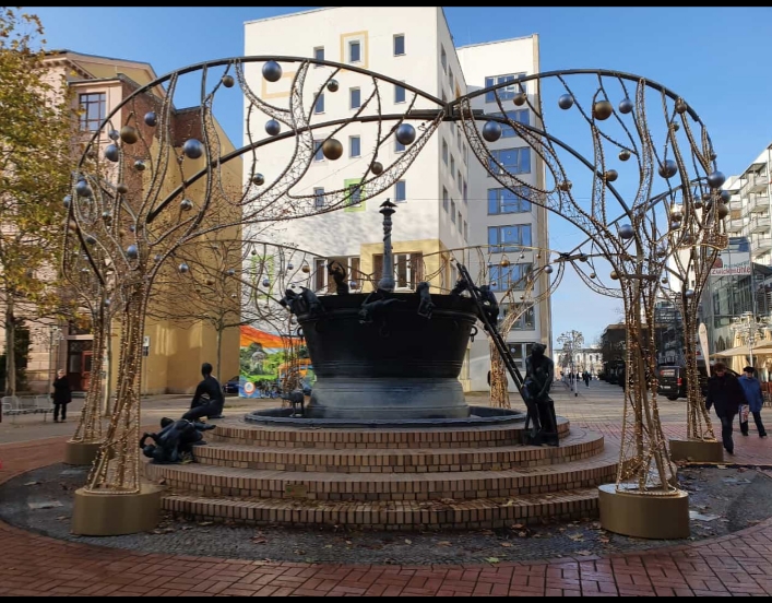 der Eulensplegelbrunnen  