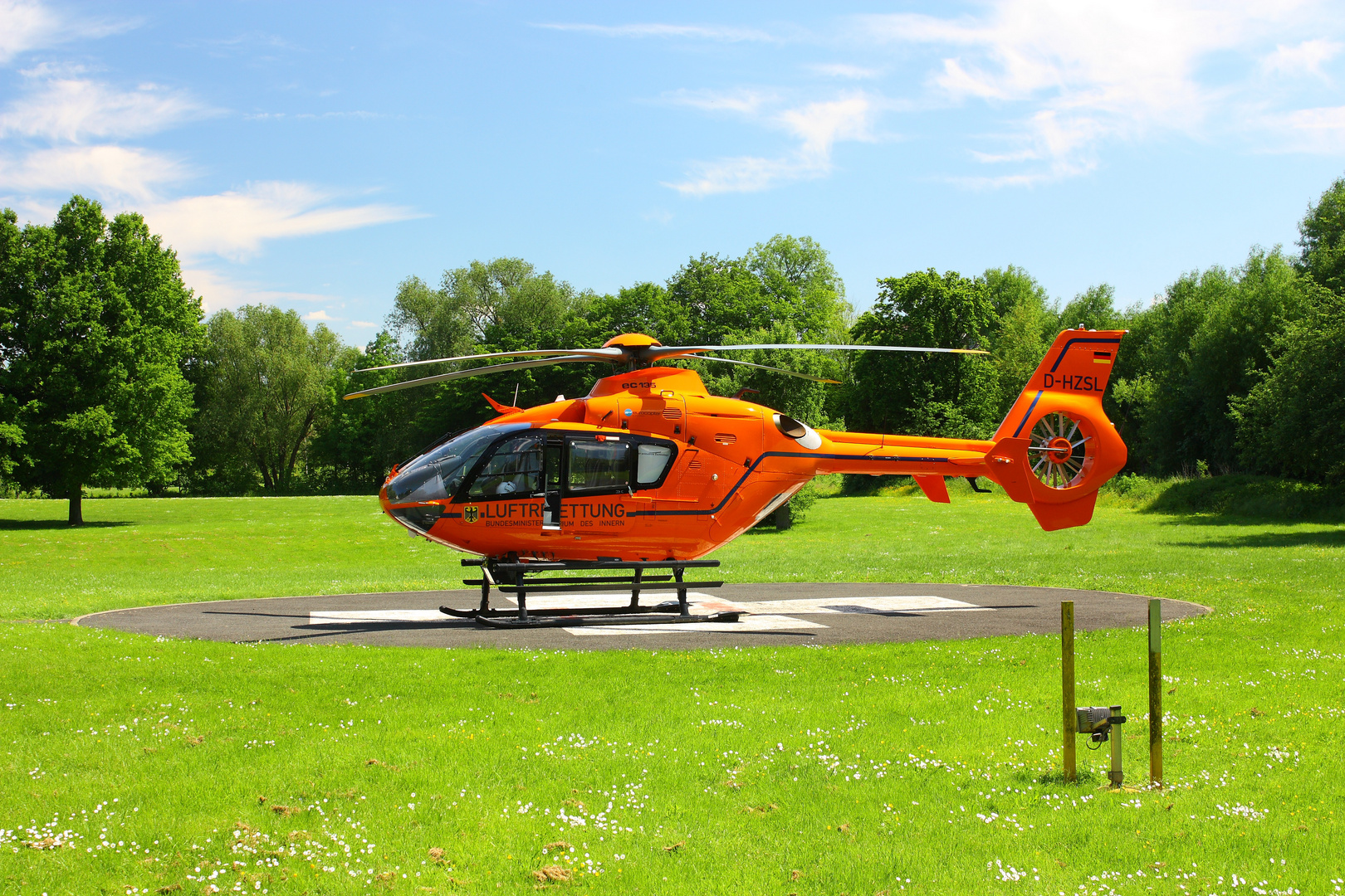 Der Eurocopter (EC) 135 T2i