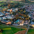 Der Europa-Park im Abendlicht