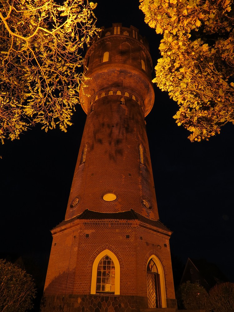 Der Eutiner Wasserturm