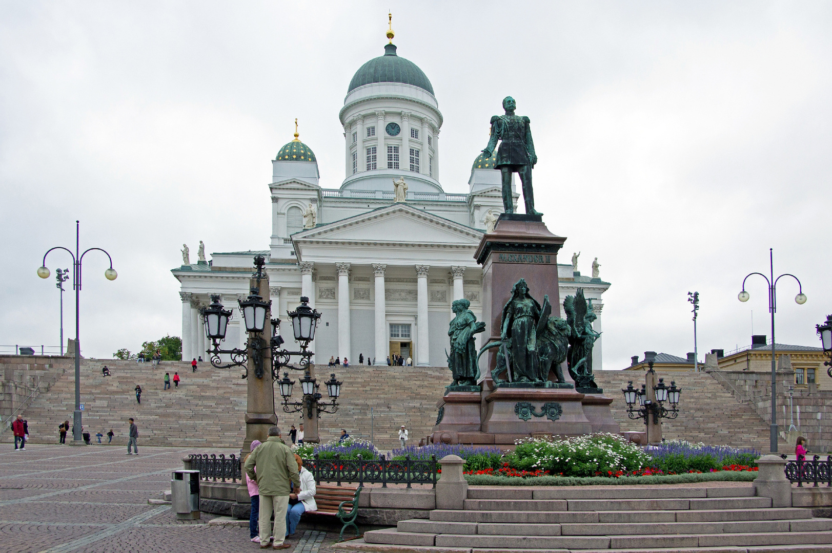 Der ev. Lutherische Dom in Helsinki