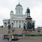 Der ev. Lutherische Dom in Helsinki