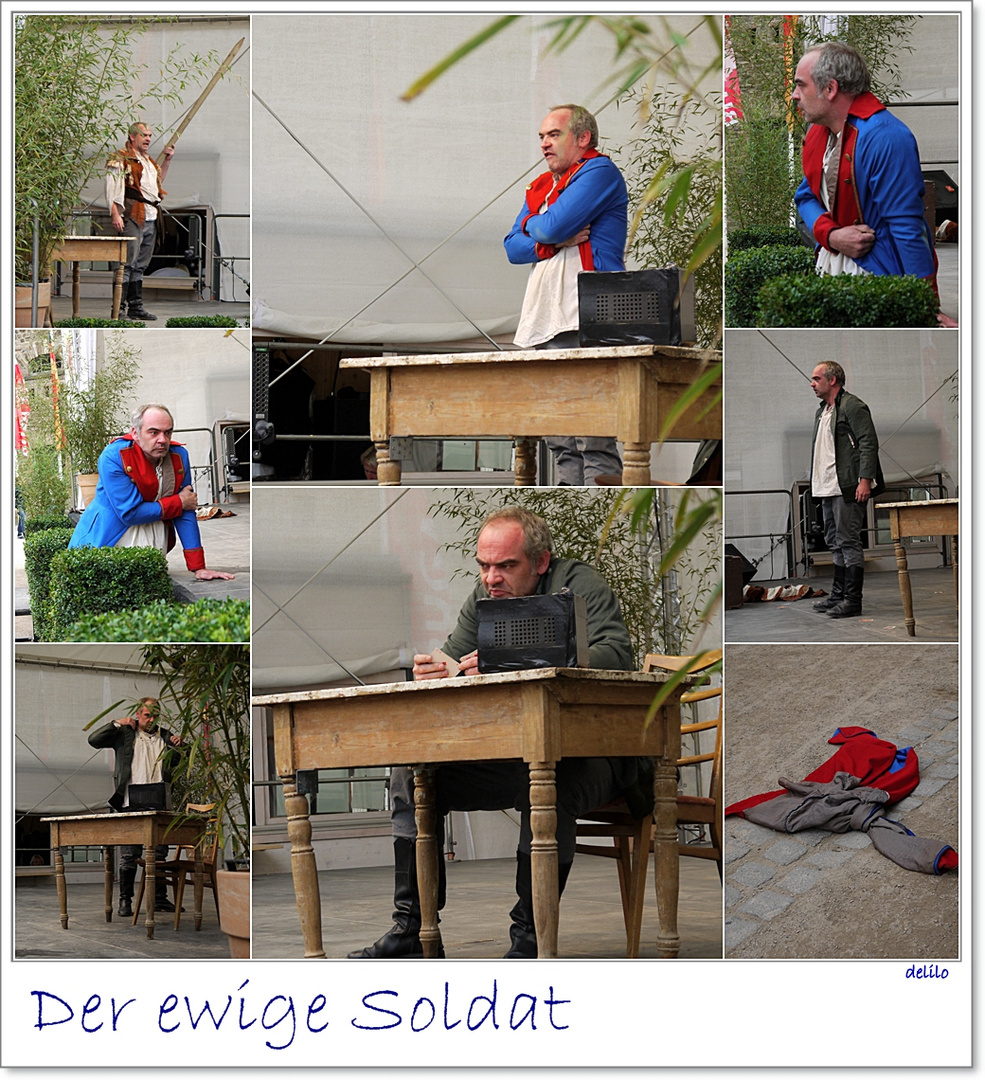 der ewige Soldat..