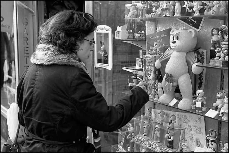 Der exhibitionistische Bär - Stuttgart 2008