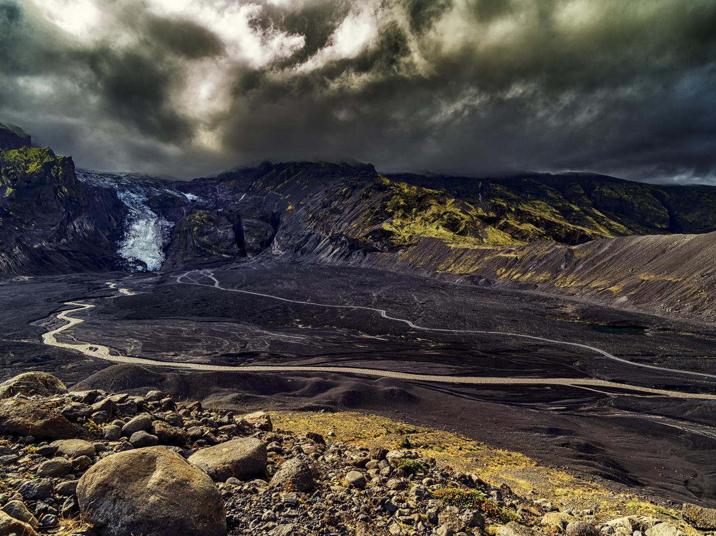 Der Eyjafjallajökull