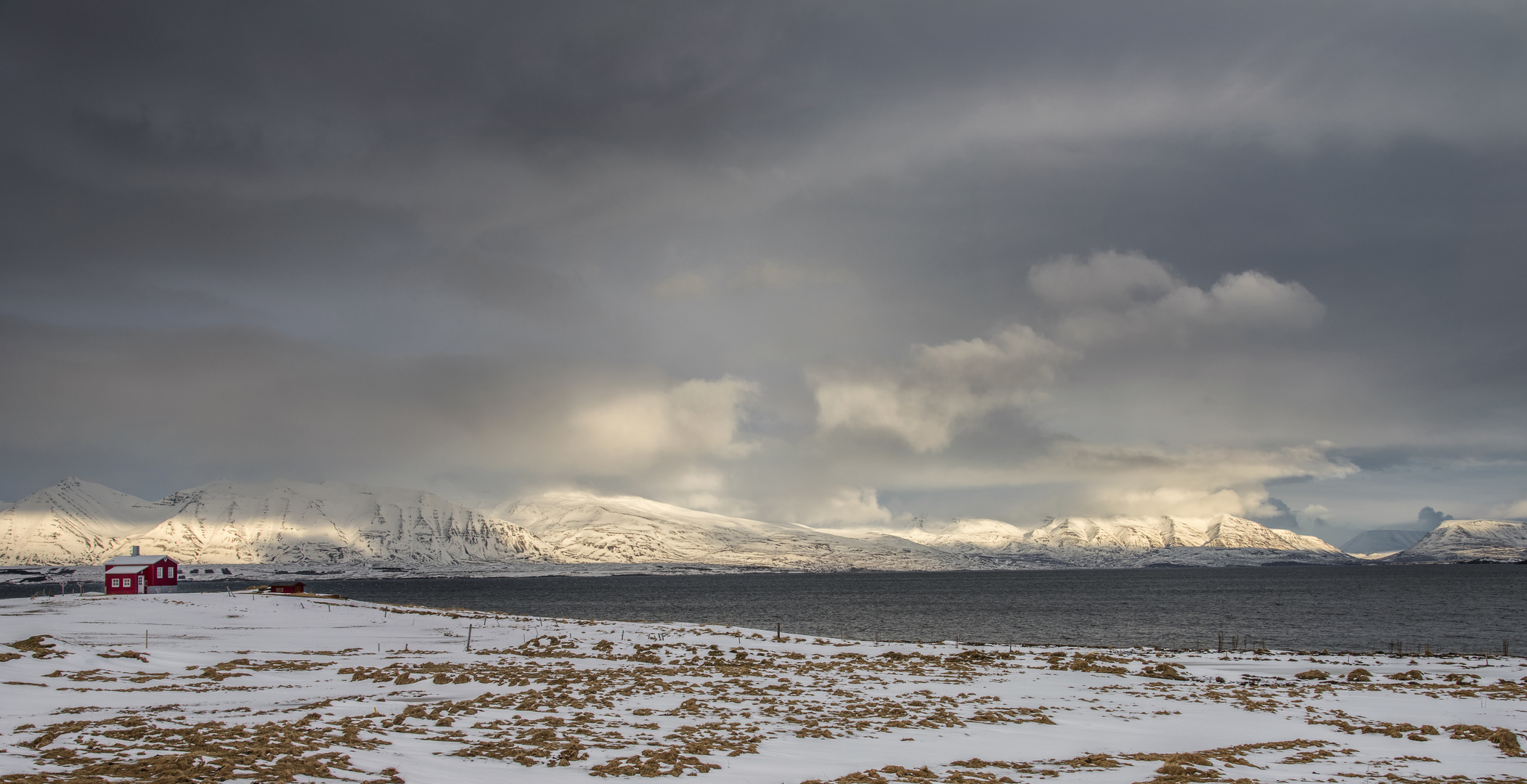 Der Eyjafjörður....