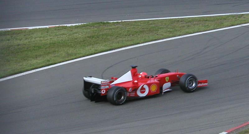 Der F 2002 von Michael Schumacher