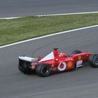 Der F 2002 von Michael Schumacher