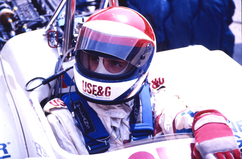 Der F.1 Fahrer: Eddie Cheever (USA)