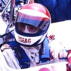 Der F.1 Fahrer: Eddie Cheever (USA)