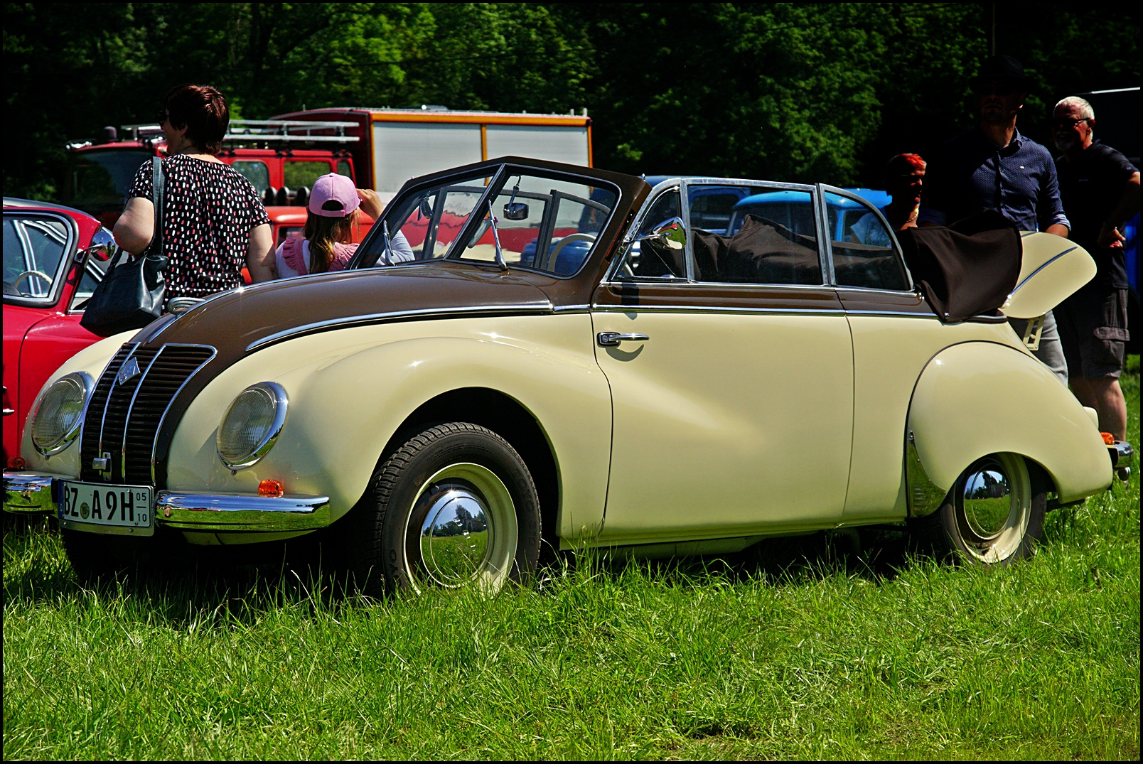 Der F9 - Vorgänger des Wartburg