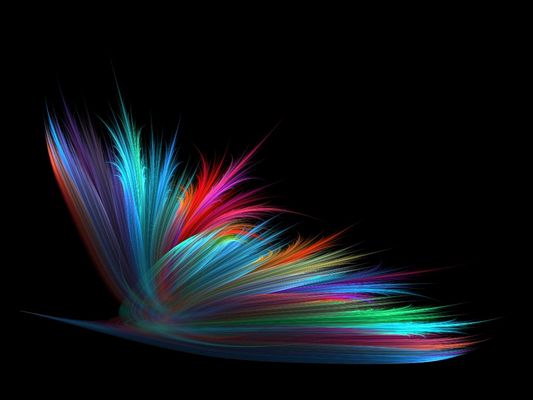  Der Fächer wurde in diesem Sommer fast nicht gebraucht.