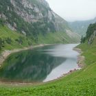 Der Fählensee im Appenzellerland über Brülisau erreichbar