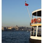 der Fährhafen Eminönü