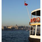 der Fährhafen Eminönü