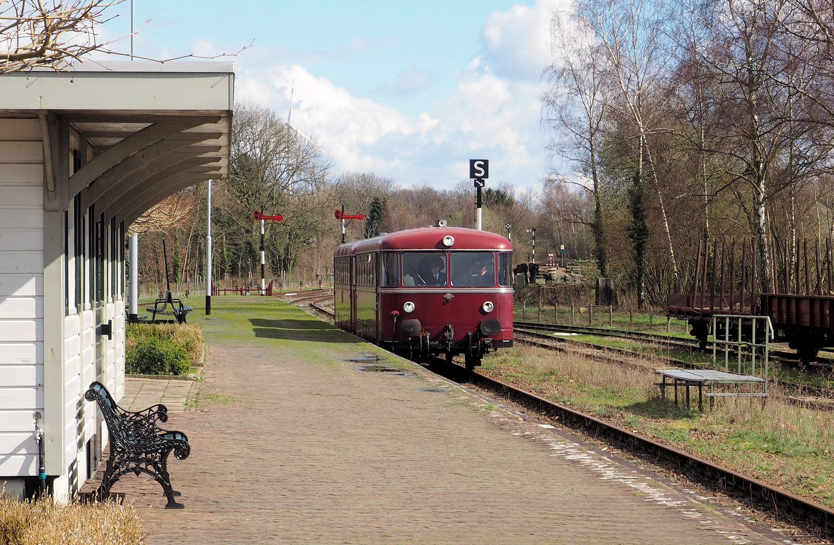 Der fährt in Simpelveld... 