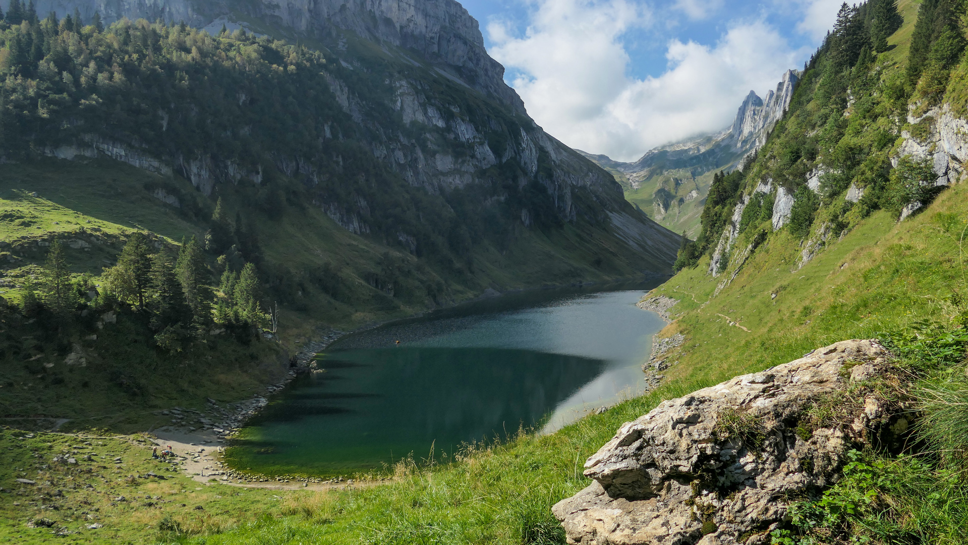 Der Fälensee im Albsteingebirge