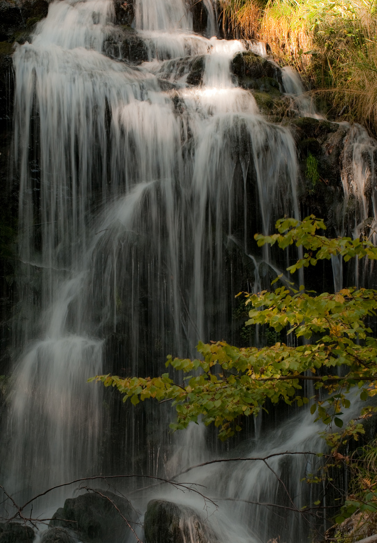 Der Fahler Wasserfall Foto & Bild | landschaft, wasserfälle, bach