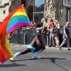 Der Fahnenschwinger / CSD 2019 Berlin