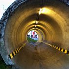 Der Fahrad-Tunnel (Am Bahnhof)