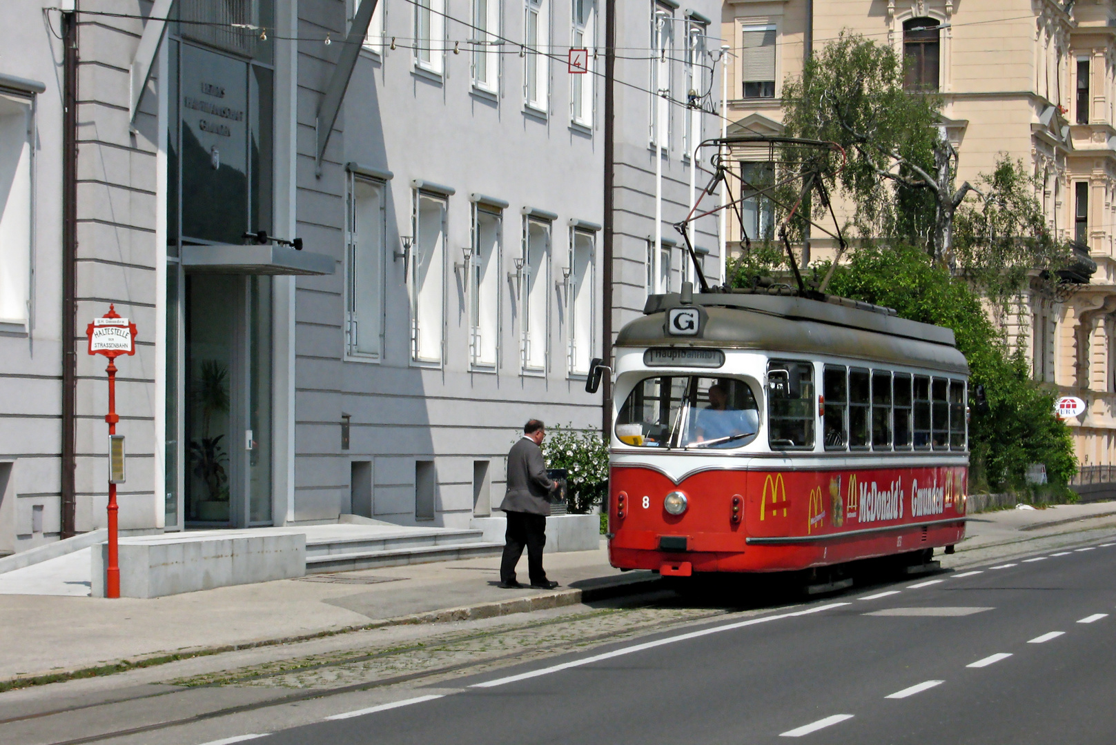 Der Fahrgast