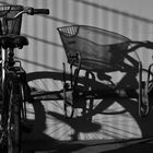 Der Fahrrad-Schatten