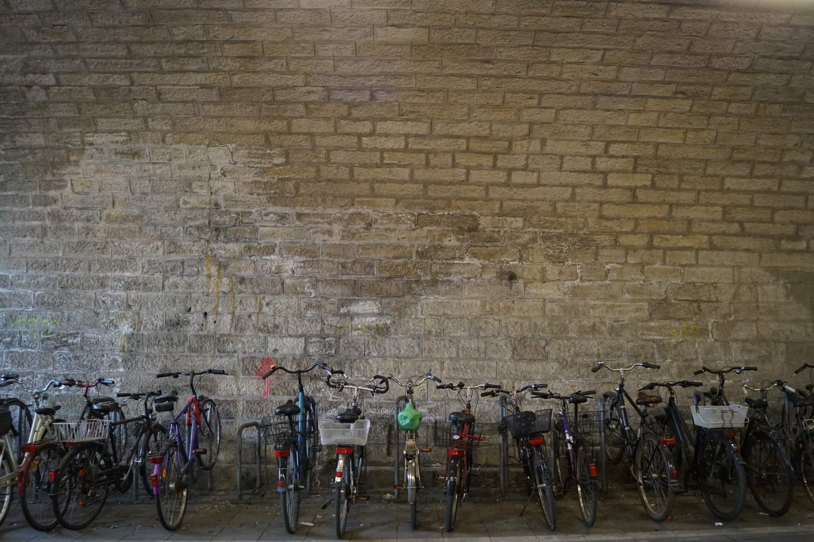 Der Fahrradtunnel