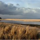 Der Falckensteiner Strand im April