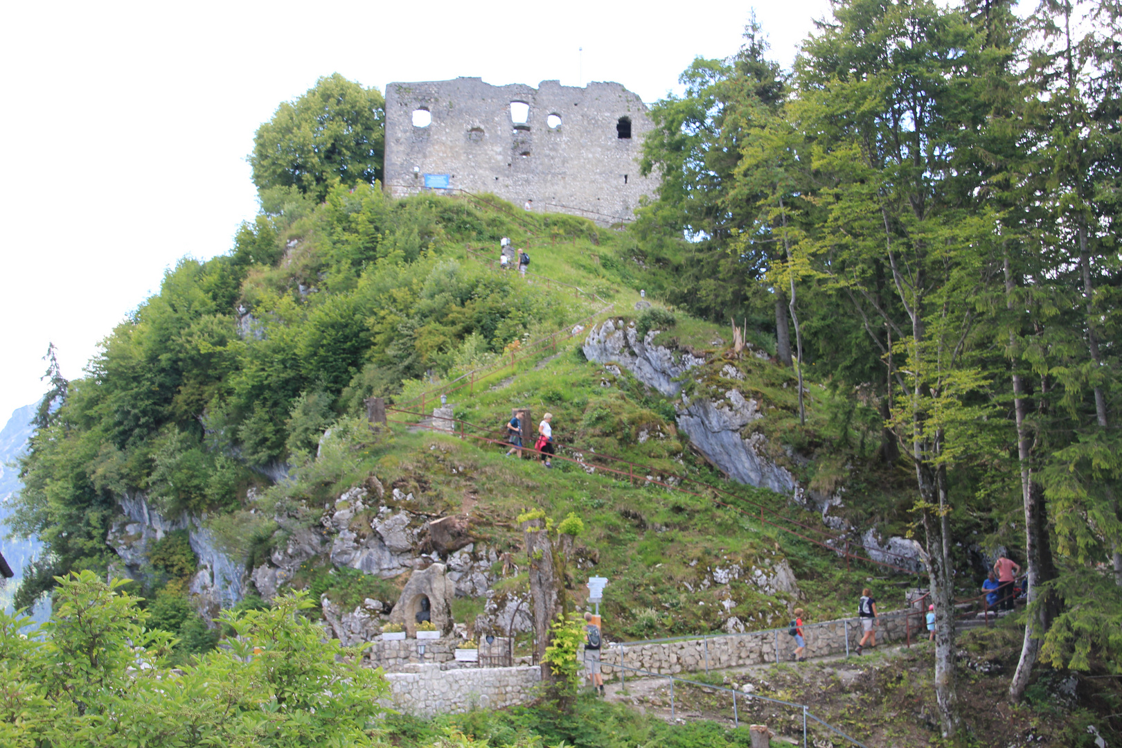 Der Falkenstein nahe Schwangau / Allgäu (1)