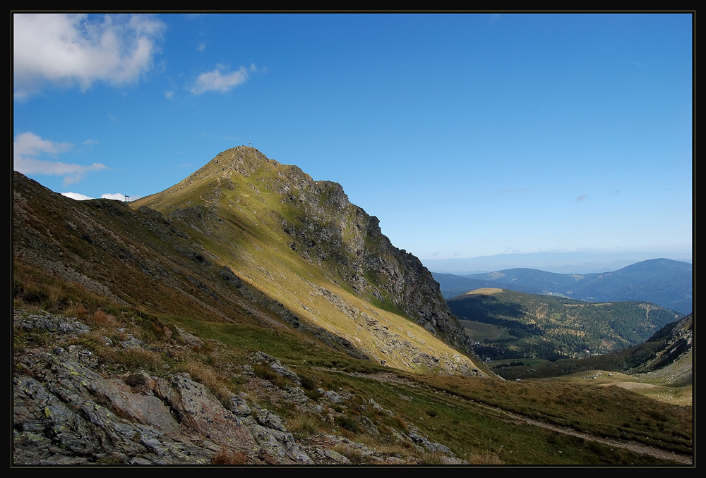 Der Falkertspitz (2.308 m)