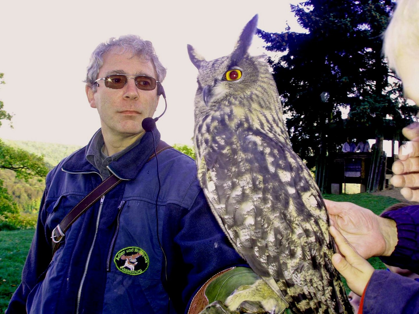 Der Falkner Foto & Bild | tiere, zoo, wildpark & falknerei, vögel ...