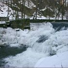 Der Fall der Wesenitz im Liebethaler Grund