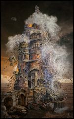 Der Fall des Babylonischen Turms