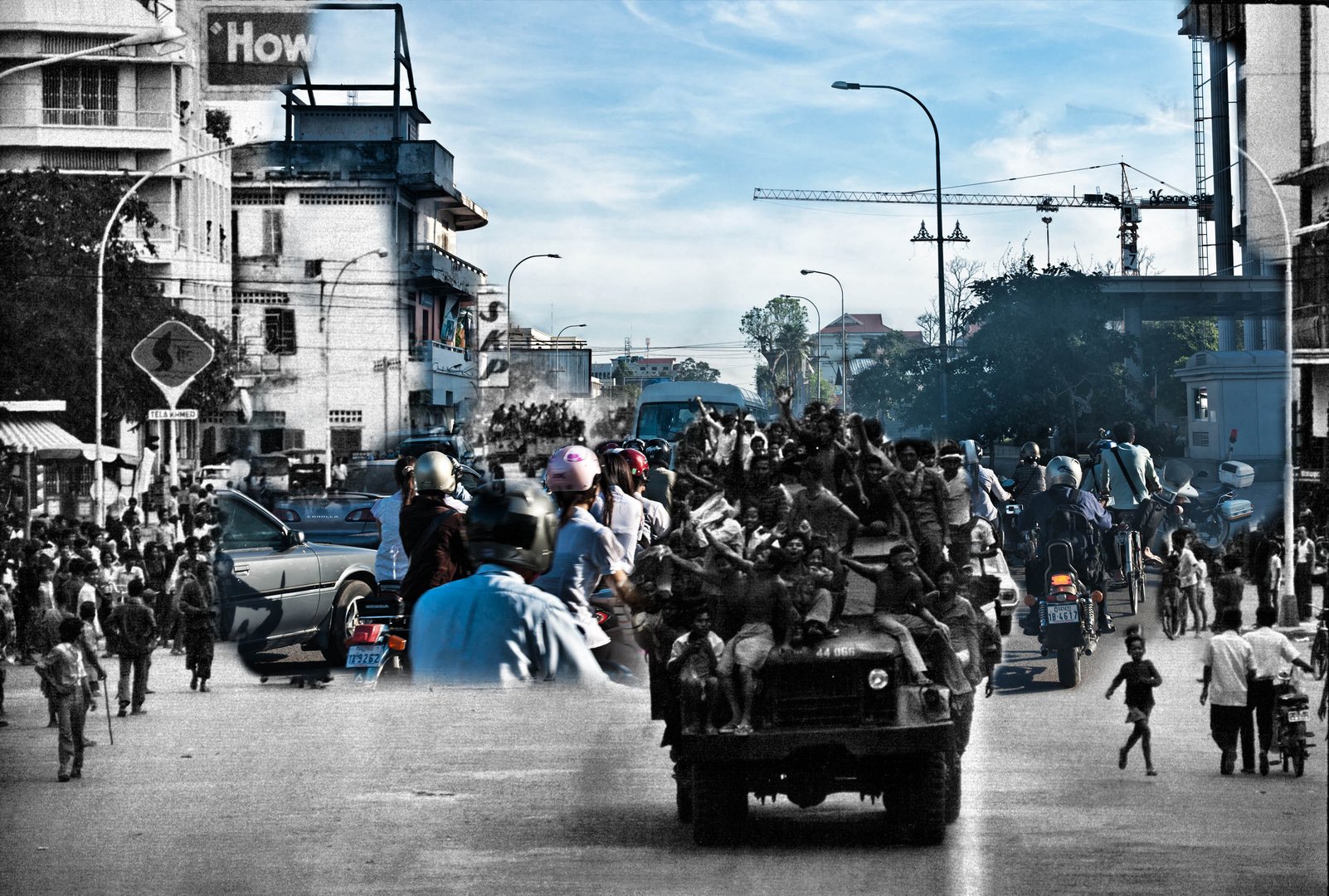 Der Fall von Phnom Penh, 17. April 1975