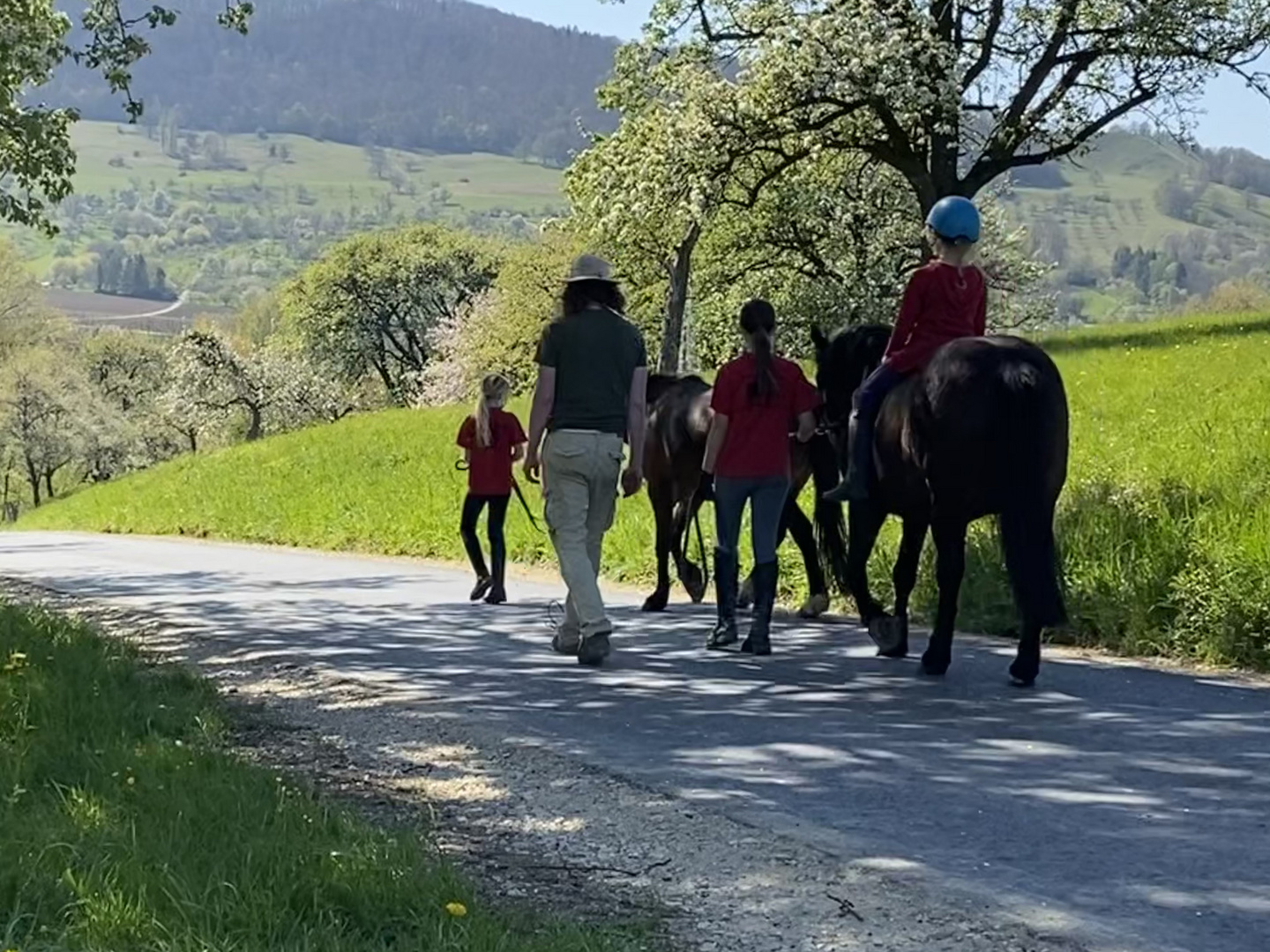 der Familienausflug