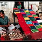 Der Farbenverkäufer von Kathmandu