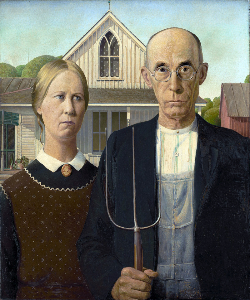 der Farmer und seine Frau