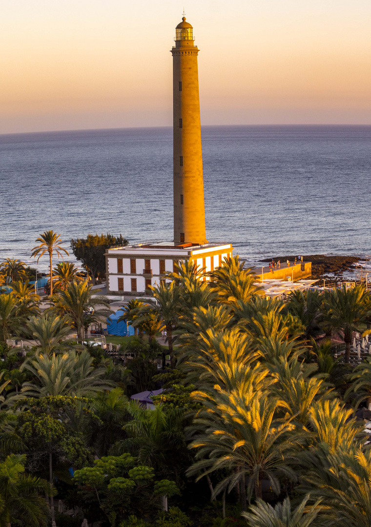 Der Faro de Maspalomas