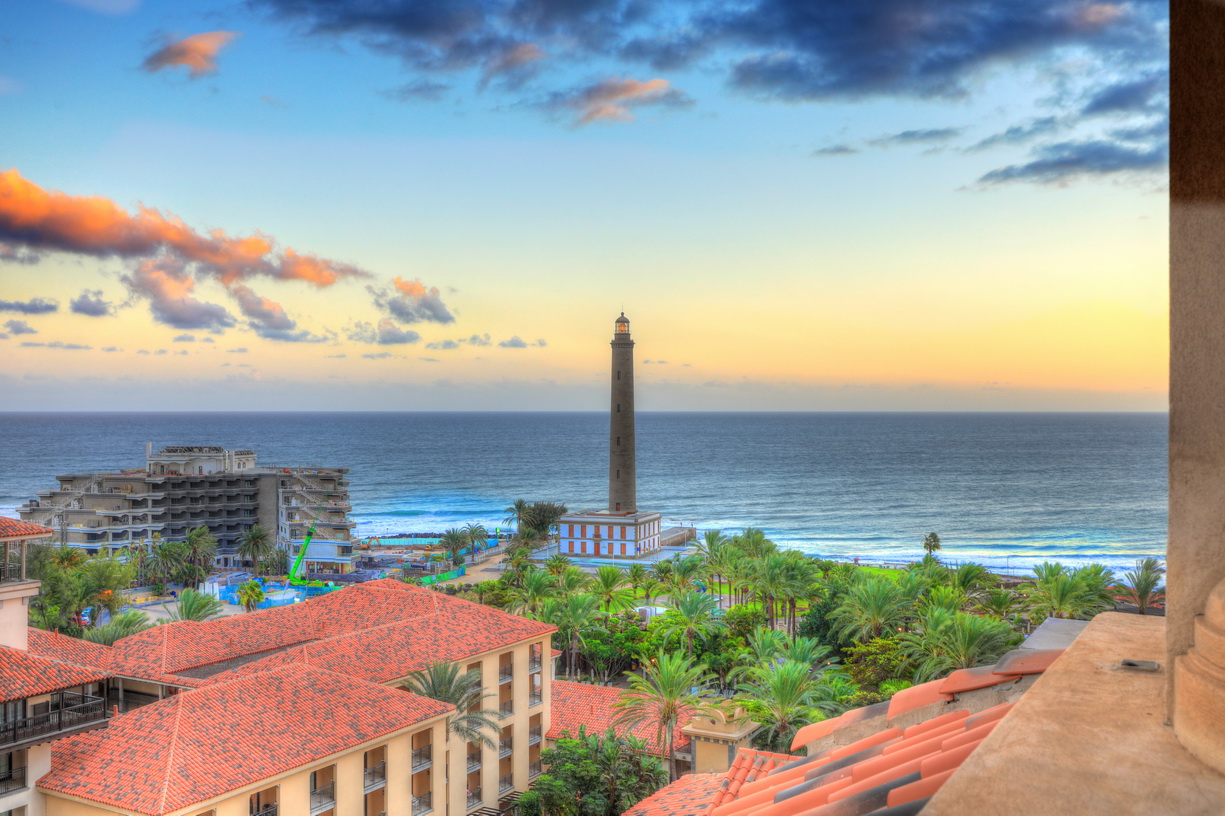 Der Faro de Maspalomas