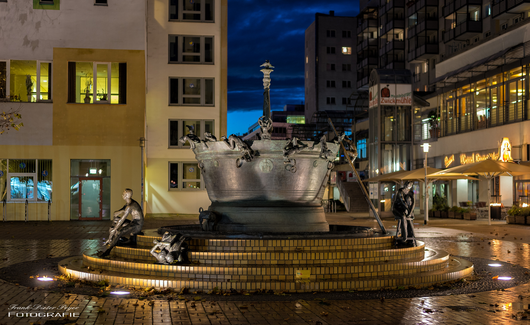 Der Faunenbrunnen