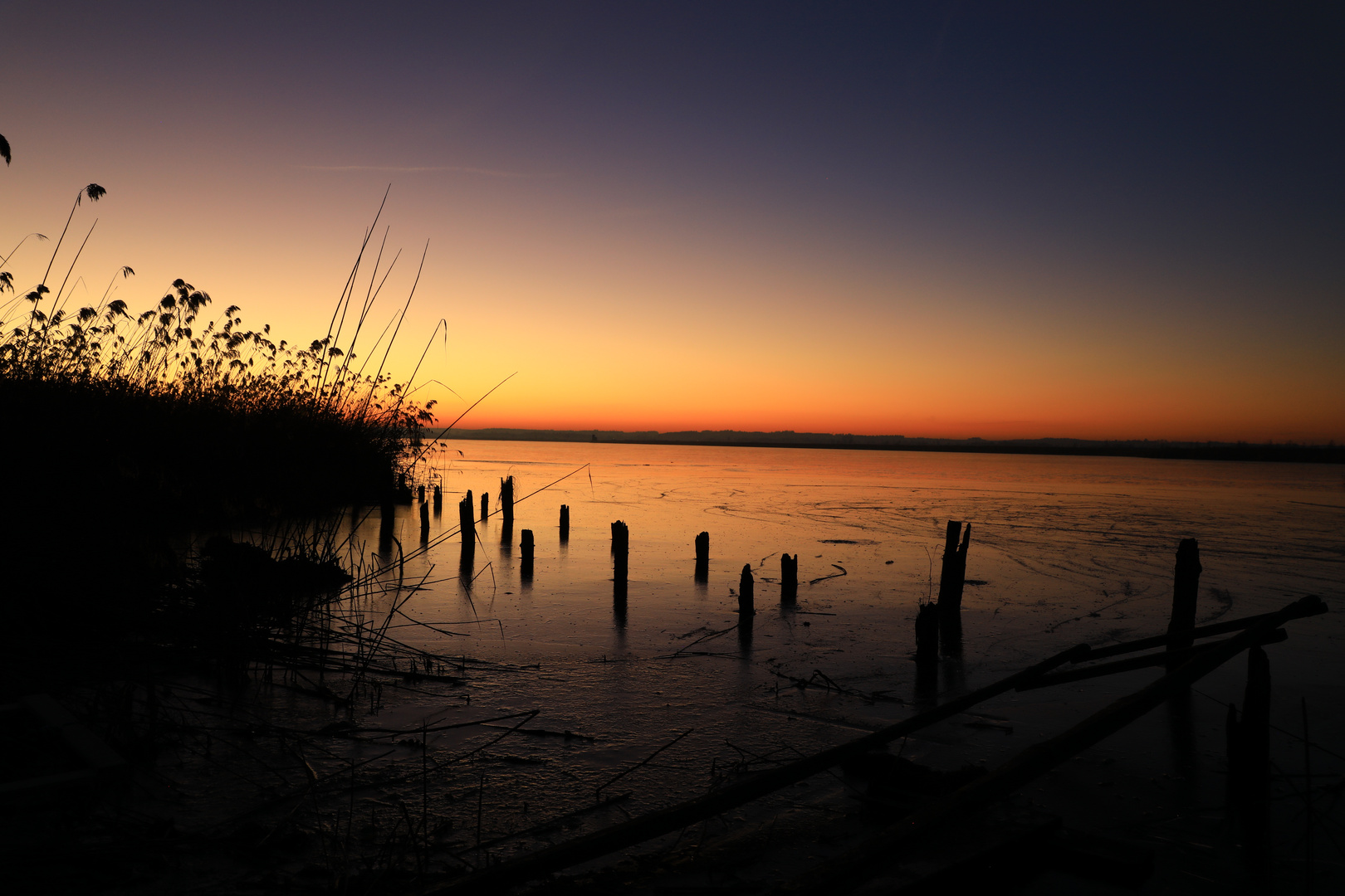 Der Federsee am 14.01.22