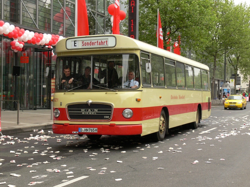 der Feger kommt